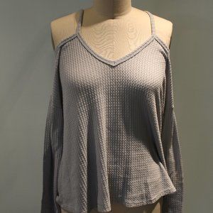 Cold Shoulder sweater